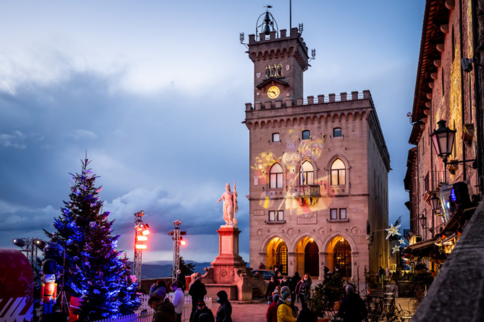 MERCATINI DI NATALE - SAN MARINO