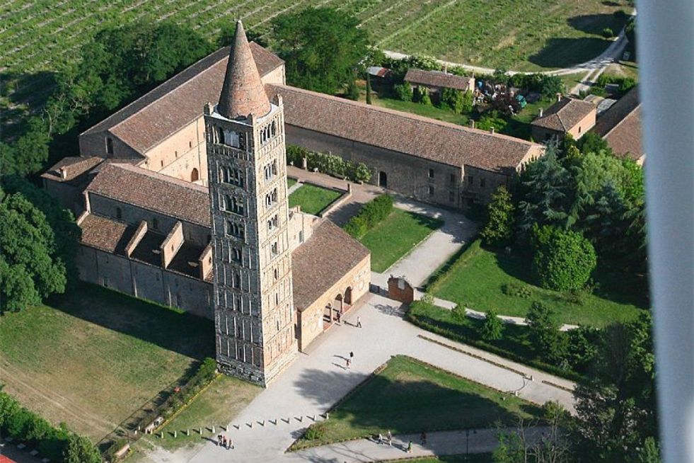 LE VALLI DI COMACCHIO E L'ABBAZIA DI POMPOSA