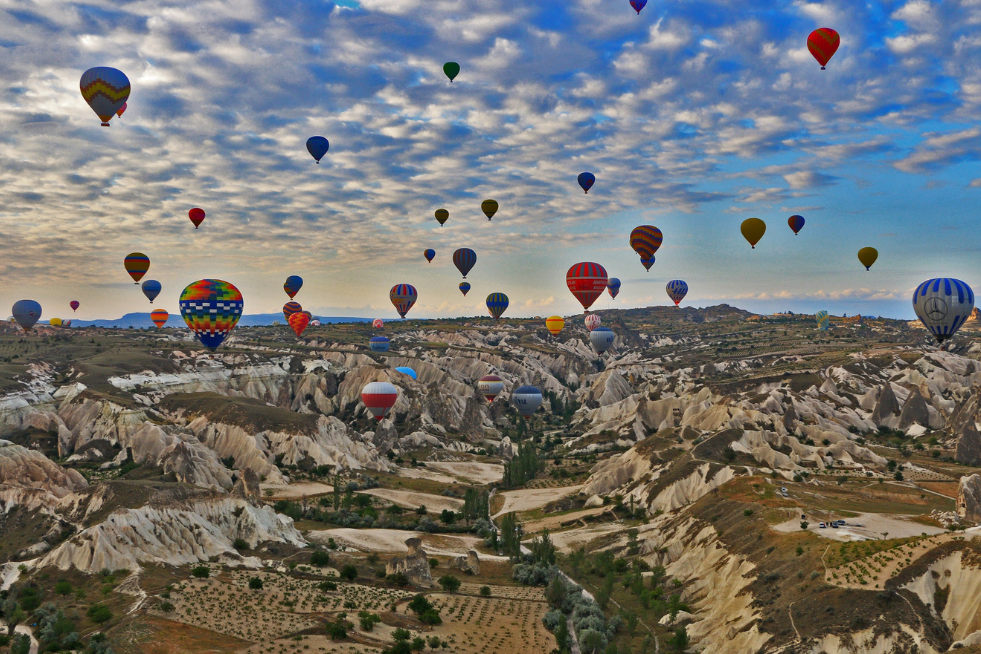 IL FASCINO DI TURCHIA E CAPPADOCIA