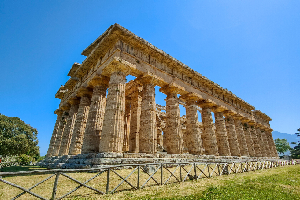 PAESTUM, GROTTE DI PERTOSA, CERTOSA DI PADULA