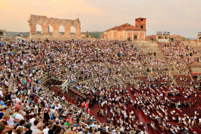 VERONA E I MUSIC AWARDS ALL’ARENA