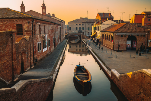 LE VALLI DI COMACCHIO E ABBAZIA DI POMPOSA