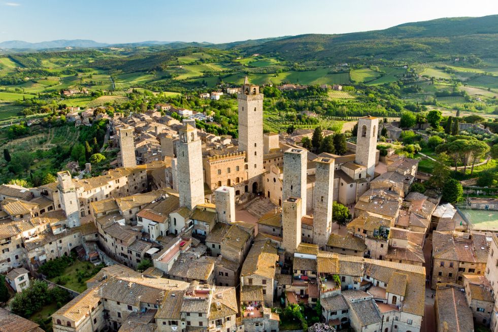 VOLTERRA E SAN GIMIGNANO
