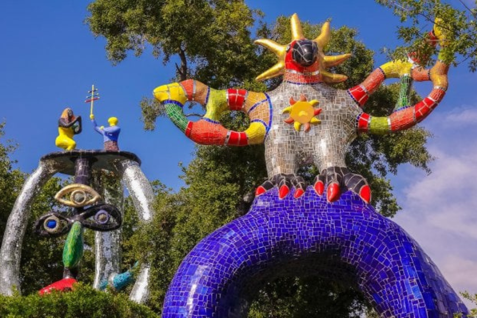 LAGO DI BOLSENA E GIARDINO DEI TAROCCHI