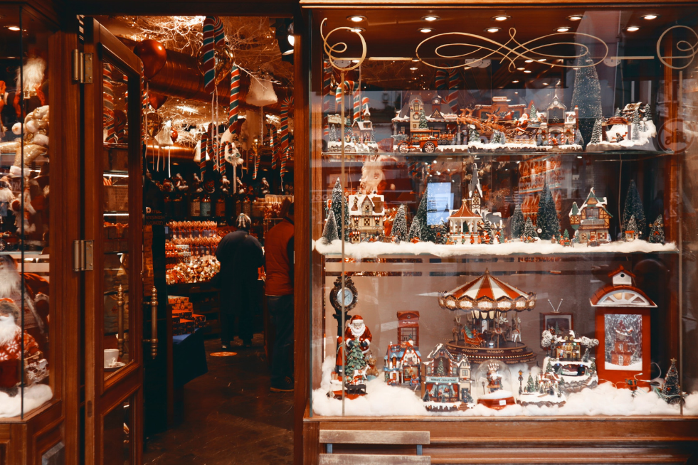 SHOPPING NATALIZIO A ROMA