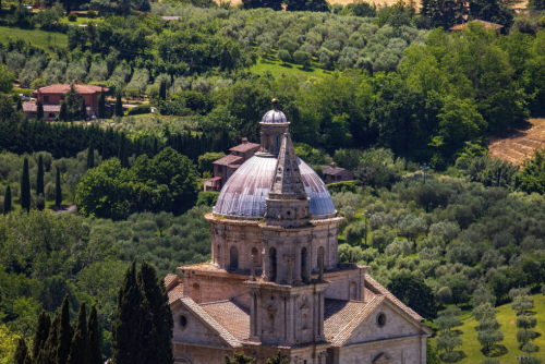 NEL CUORE DELLA VAL D'ORCIA