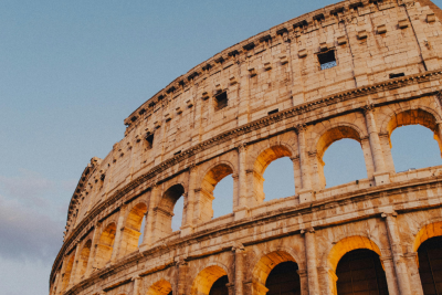 ROMA SENZA TEMPO : COLOSSEO,FORI E PALATINO