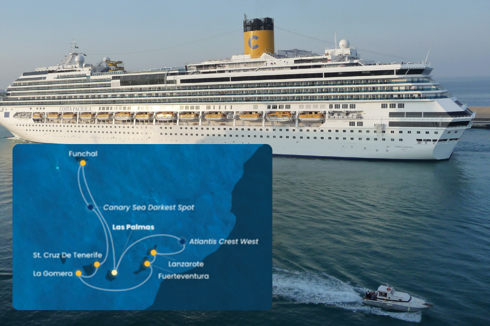 CROCIERA ISOLE CANARIE E MADEIRA a bordo di Costa Fortuna
