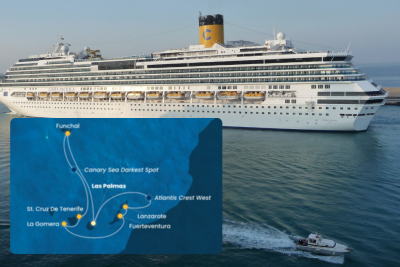 CROCIERA ISOLE CANARIE E MADEIRA a bordo di Costa Fortuna