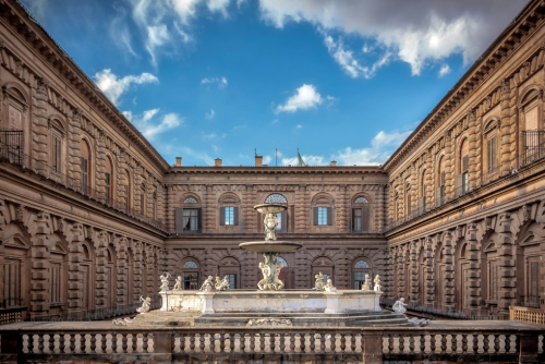 FIRENZE L'ETERNA BELLEZZA DI PALAZZO PITTI